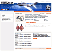 Tablet Screenshot of hobbytech.com.my